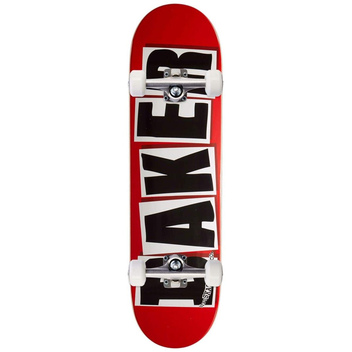 Baker Brand Logo Skateboard Complete Black 8.475インチ スケートボード コンプリート|Basqueバスク