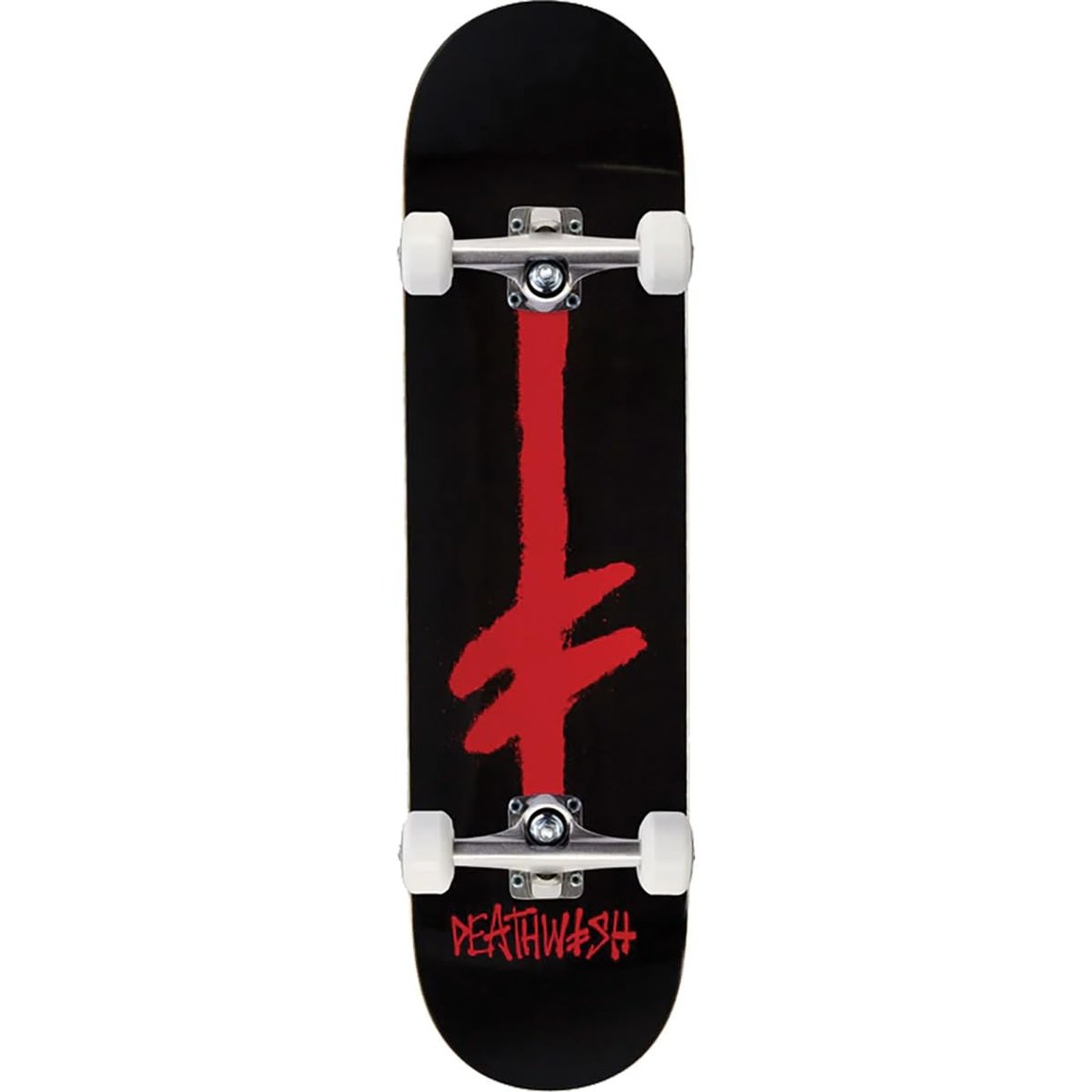 Deathwish Gang Spray スケートボード コンプリート 8.0" x 32"|Basqueバスク