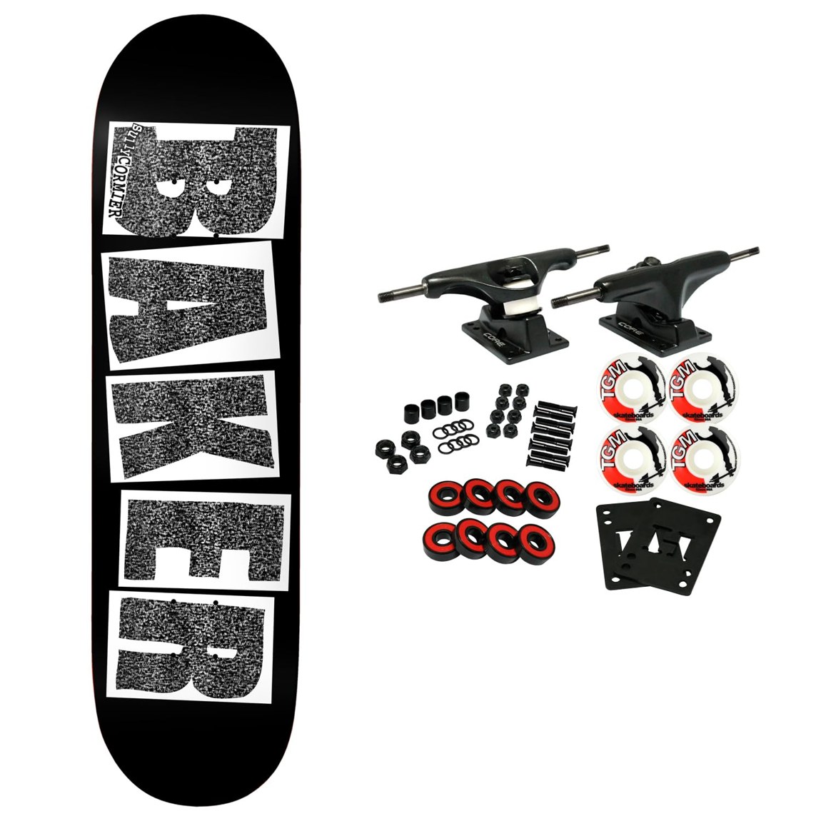 Baker Sully Cormier Cosmic Microwave スケートボード コンプリート 8.5" x 32"｜Basqueバスク