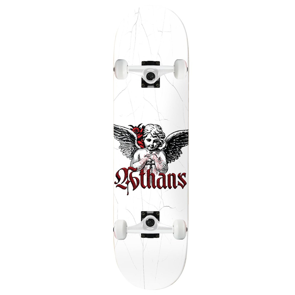 Deathwish Chris Athans Cherub スケートボード コンプリート 8.475インチ|Basqueバスク
