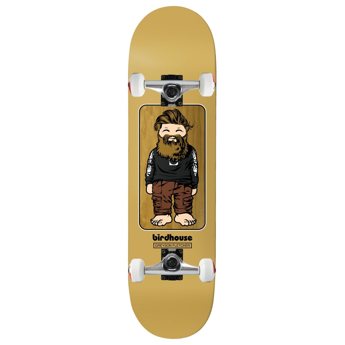 Birdhouse Greyson Fletcher Toy Box スケートボード コンプリート 8.25" x 31.5"|Basqueバスク