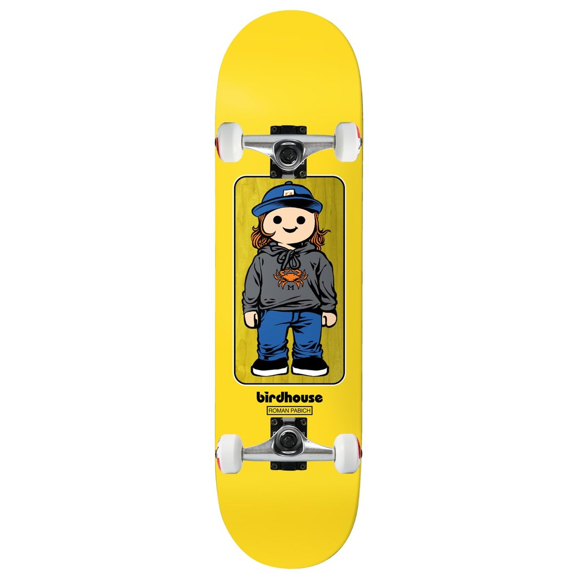 Birdhouse Roman Pabich Toy Box コンプリート スケートボード 8.5インチ|Basqueバスク