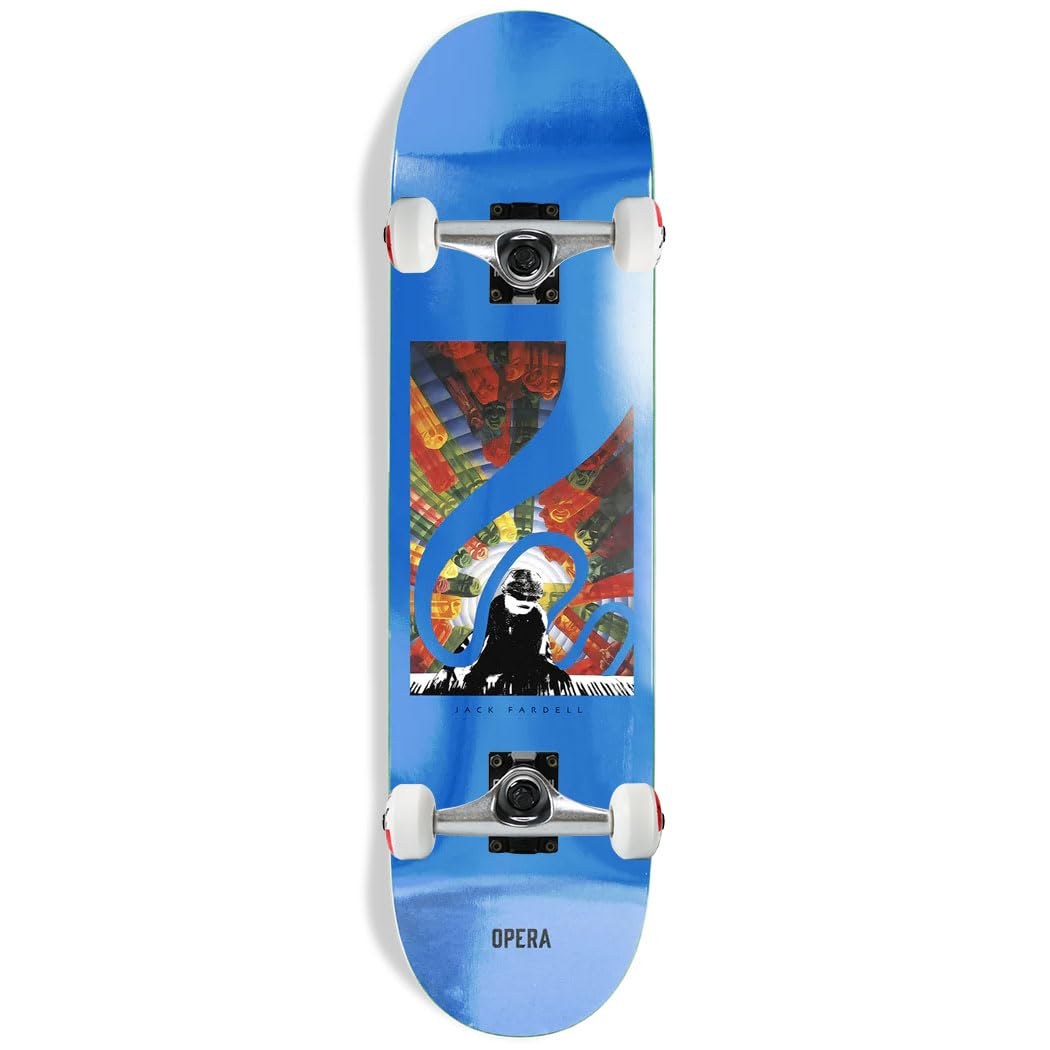 Opera Skateboard Jack Fardell Organ スケートボード コンプリート 8.7" x 32.63"|Basqueバスク