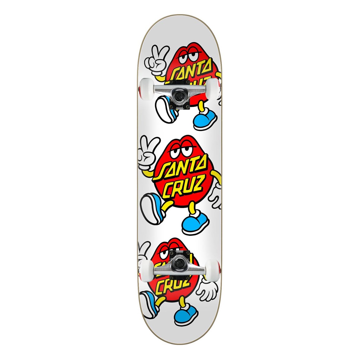 Santa Cruz Dot Guy コンプリート スケートボード 8.0インチ ストリート パーク|Basqueバスク