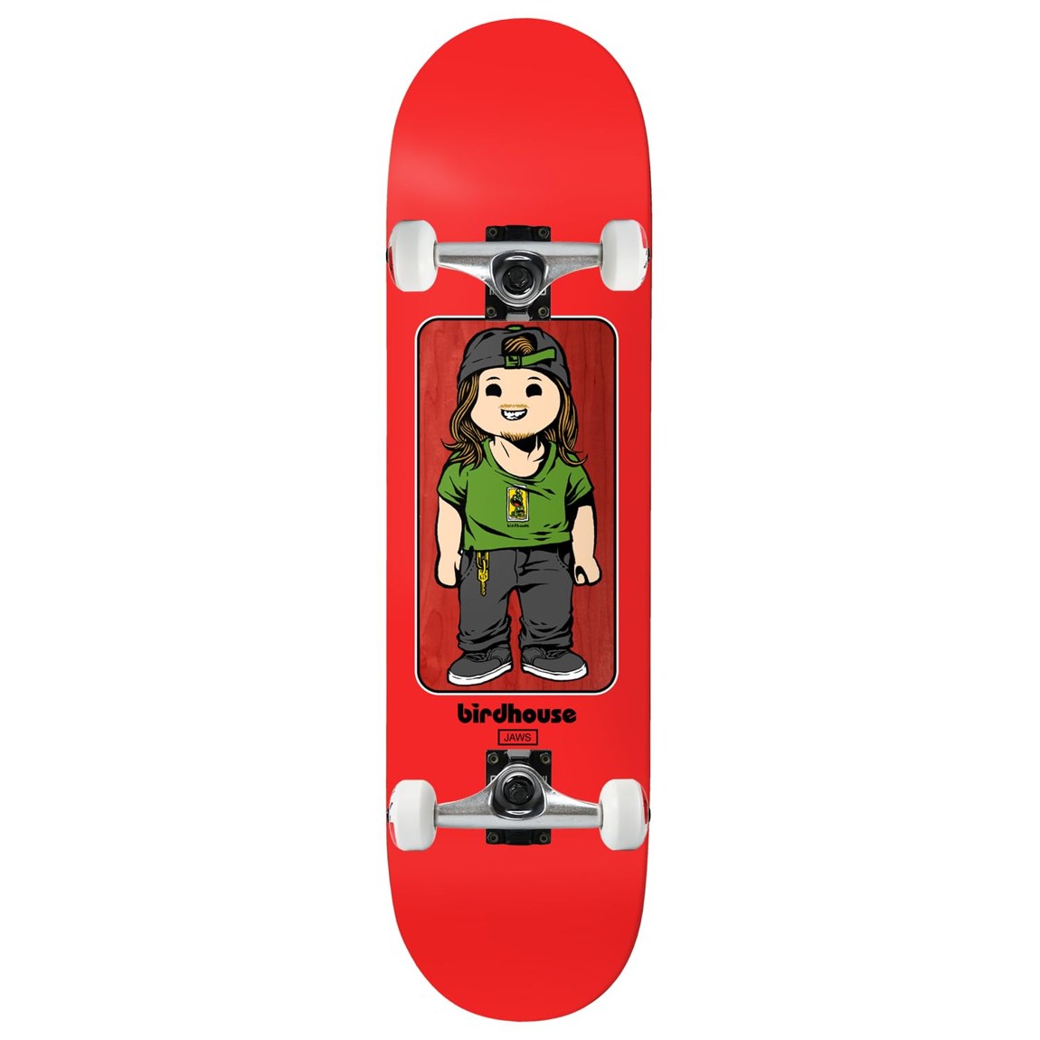 Birdhouse Jaws Toy Box コンプリート スケートボード 8.475インチ x 31.75インチ|Basqueバスク