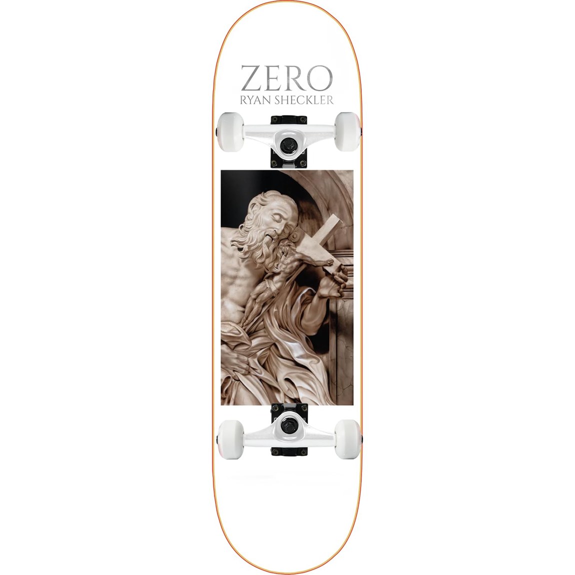 Zero Ryan Sheckler Beloved Christ コンプリート スケートボード 8.25インチ 完成品|Basqueバスク