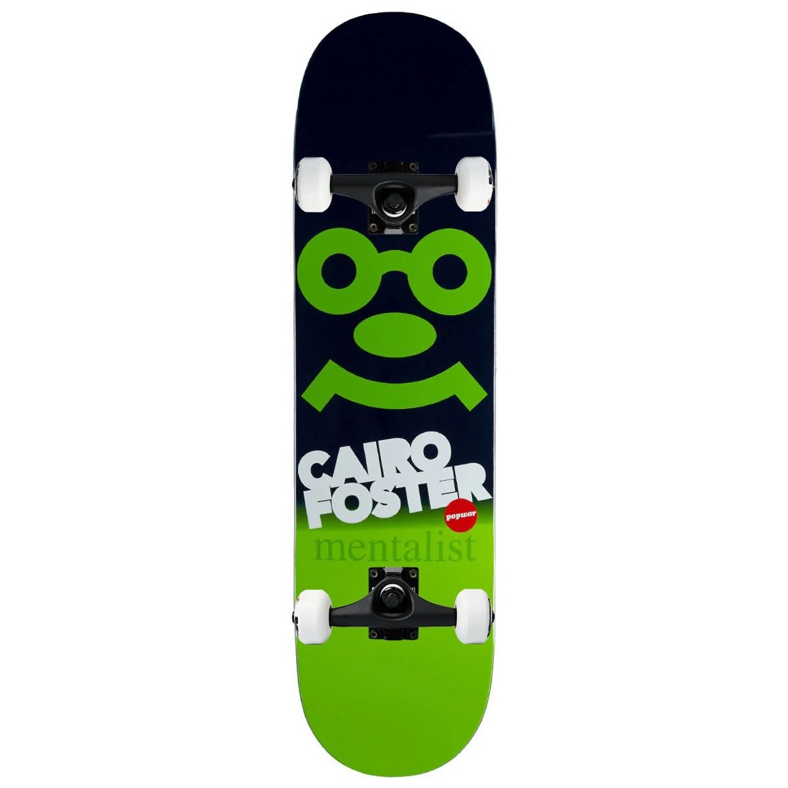 Popwar Heritage Cairo Foster Mentalist スケートボード コンプリート 8.25インチ|Basqueバスク