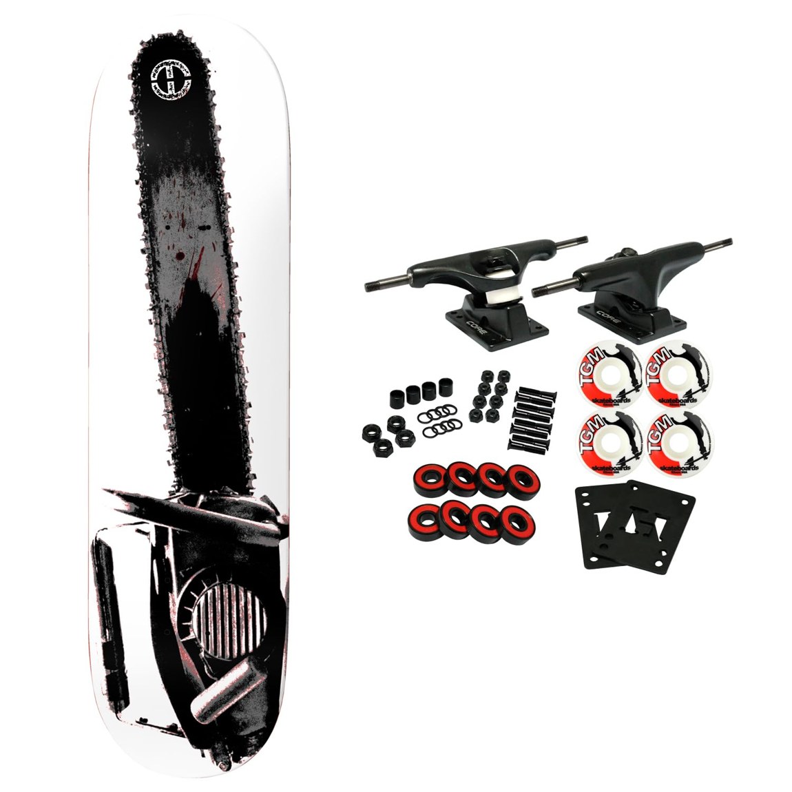 Deathwish Erik Ellington Pieces スケートボード コンプリート 8.25" x 32" 組み立てセット｜Basqueバスク 26,195円