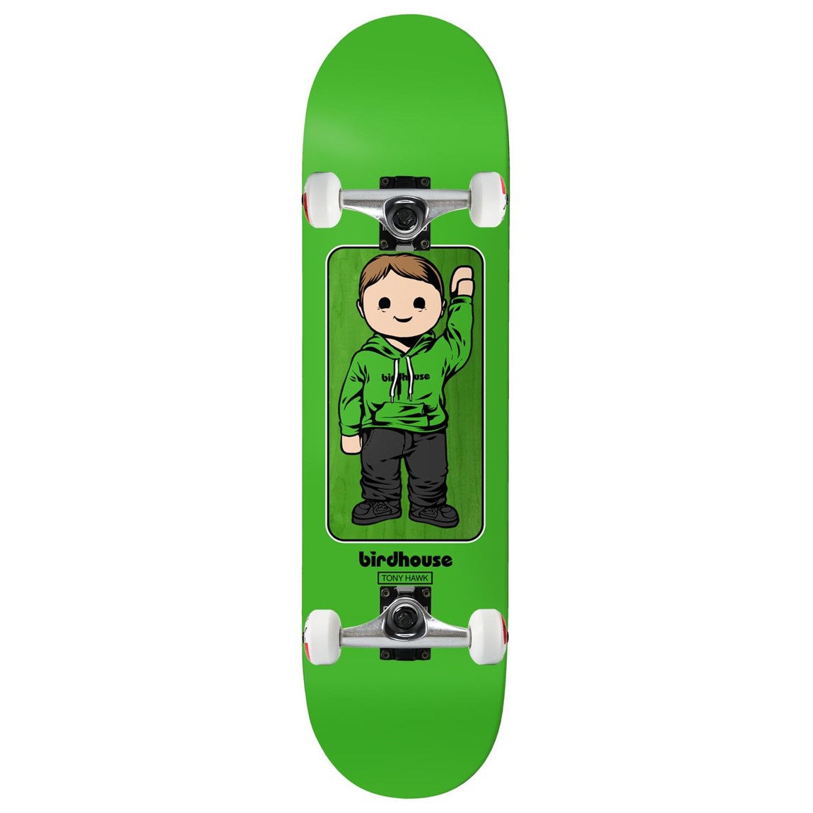 Birdhouse Tony Hawk Toy Box コンプリート スケートボード 8.125インチ 8.125" x 31.5"|Basqueバスク
