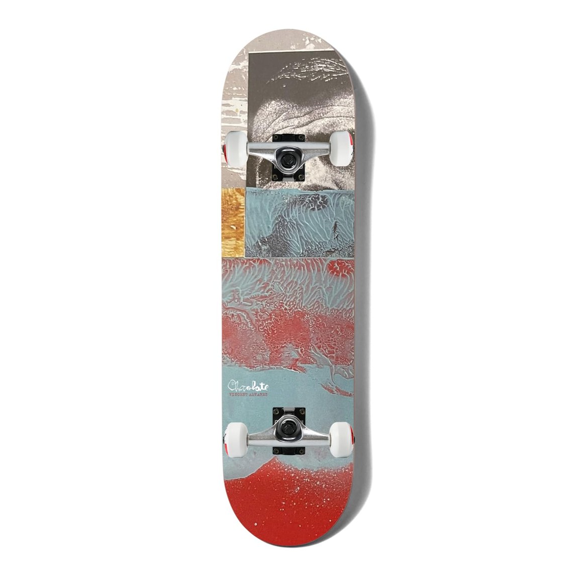 Chocolate Skateboard Alvarez Lost Singles 8.0インチ スケートボード コンプリート 52mm 99A ウィール|Basqueバスク