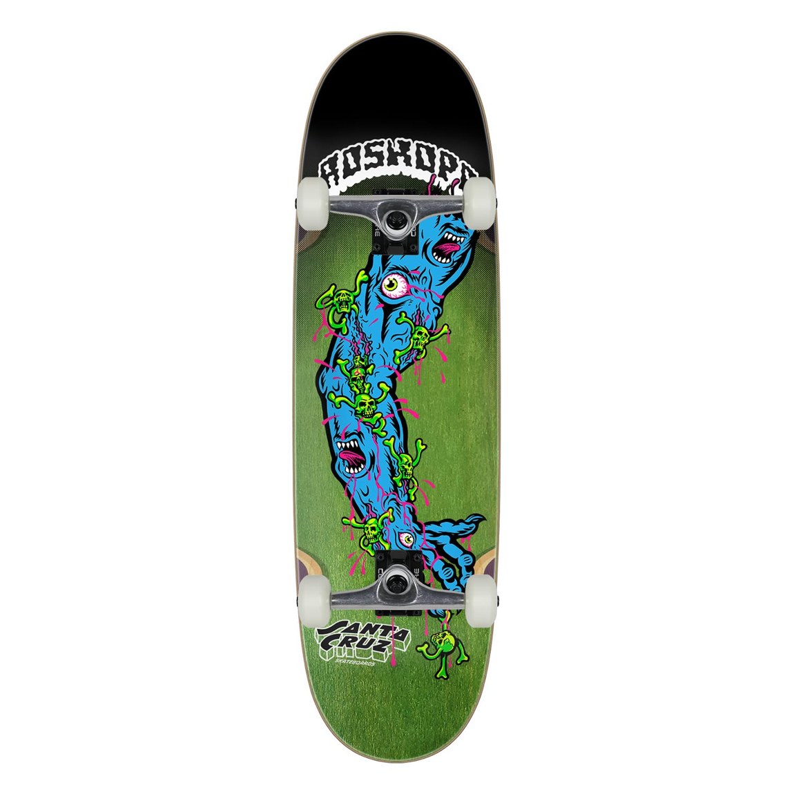 Santa Cruz Roskopp Screaming Arm スケートボード コンプリート 9.0" x 32"|Basqueバスク