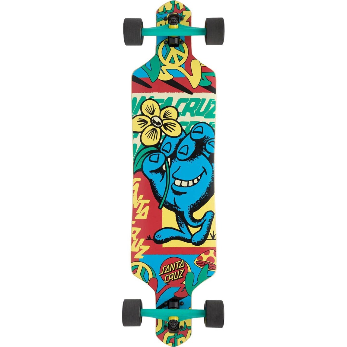 Santa Cruz Journey Cruzer Complete 9 x 36 スケートボード ロングボード クルーザー コンプリート|Basqueバスク