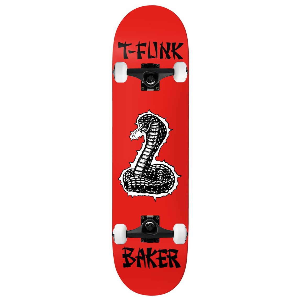 Baker T-Funk Neurotoxin B2 スケートボード コンプリート 8.25インチ 7-Ply メイプル|Basqueバスク
