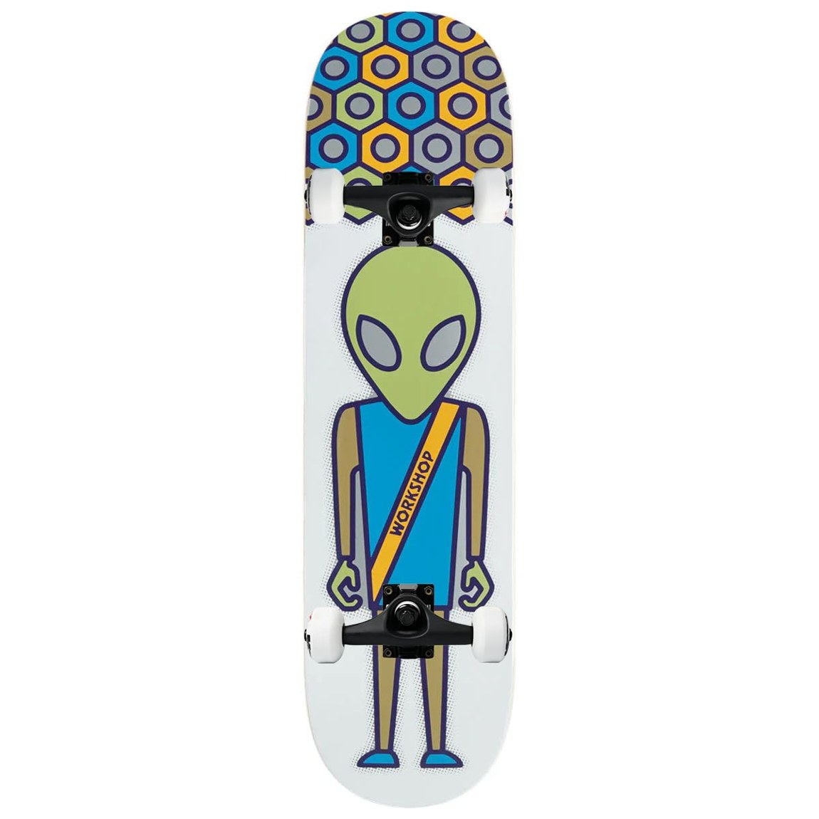 Alien Workshop Soldier Regalia スケートボード コンプリート 8.25" x 32.25" 7層北米メイプル|Basqueバスク