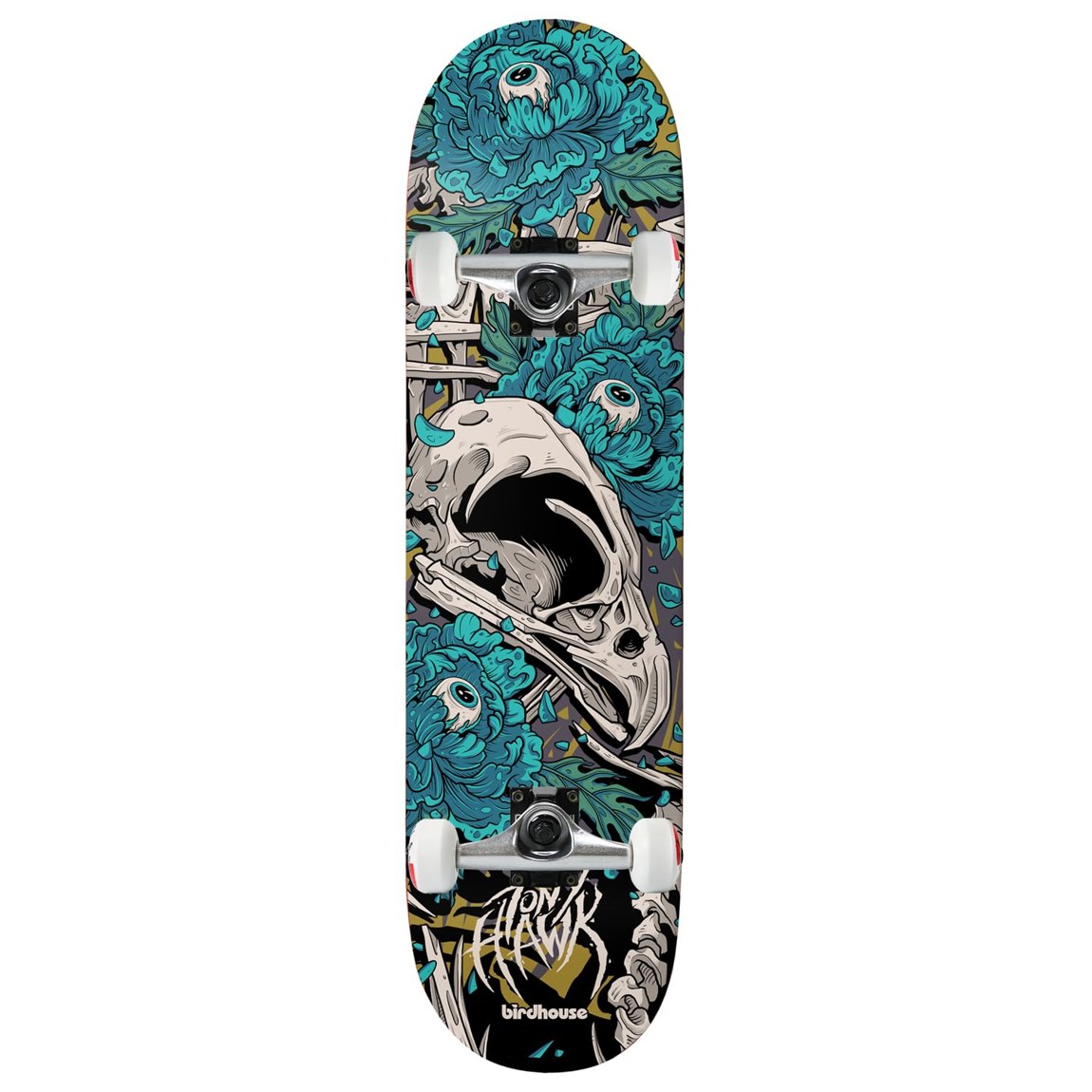 Birdhouse Tony Hawk Tillbrook スケートボード コンプリート 8.25インチ 組み立て済み｜Basqueバスク
