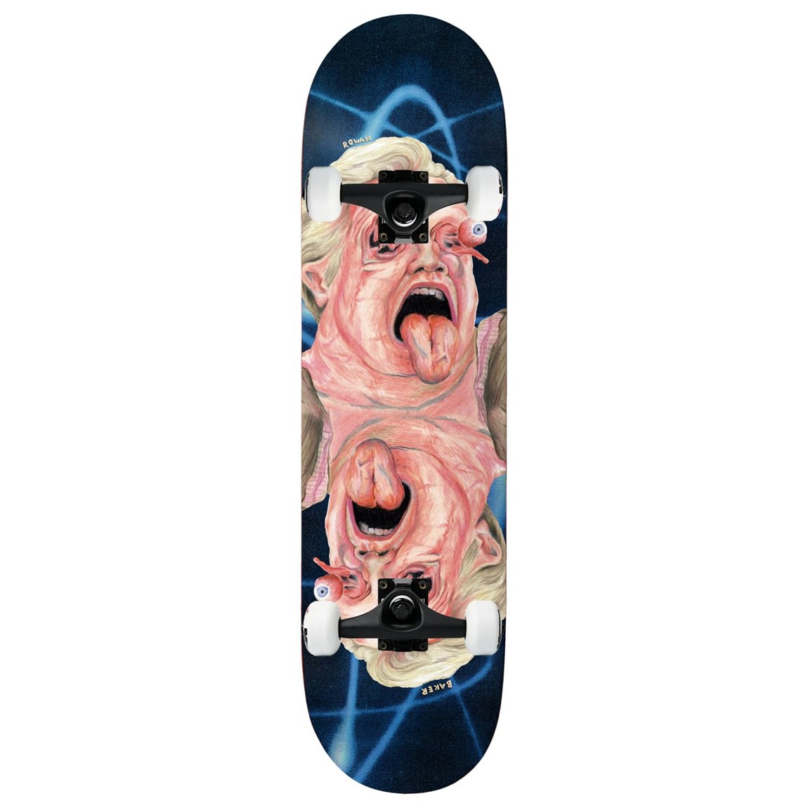 Baker Rowan Zorilla Block Busters Twin スケートボード コンプリート 8.38インチ x 31.75インチ|Basqueバスク