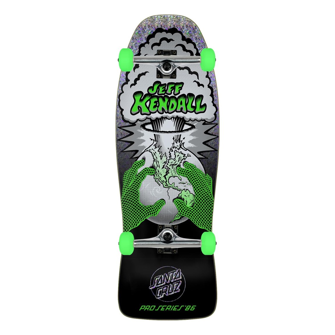 Santa Cruz End of the World Reissue スケートボード コンプリート 10.0" x 29.7" 復刻モデル|Basqueバスク