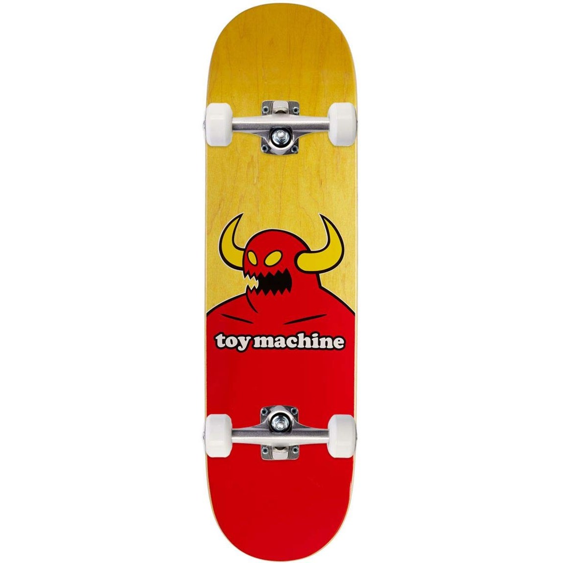 Toy Machine Monster スケートボード コンプリート 8.50"|Basqueバスク