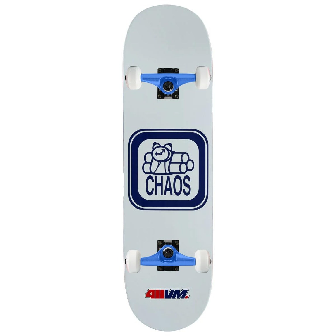 411VM Heritage Chaos スケートボード コンプリート 8.5" x 31.95"|Basqueバスク