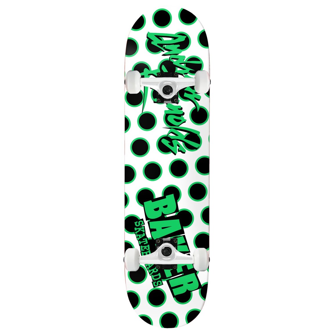 Baker Andrew Reynolds Dots スケートボード コンプリート 8.5" x 32" 完成品|Basqueバスク