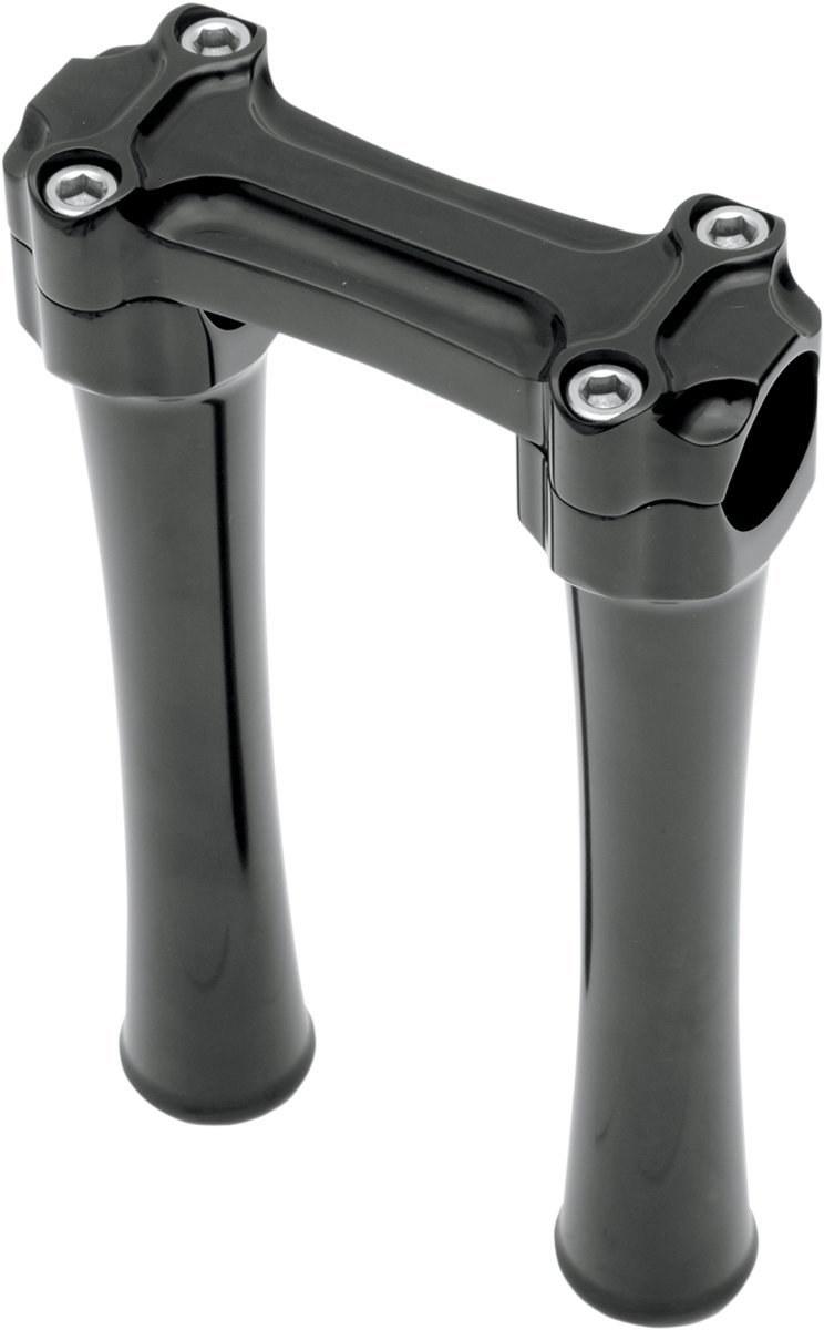 Todd's Cycle RISER BONES 8インチ 1インチ径 パーツ ブラック｜Basqueバスク