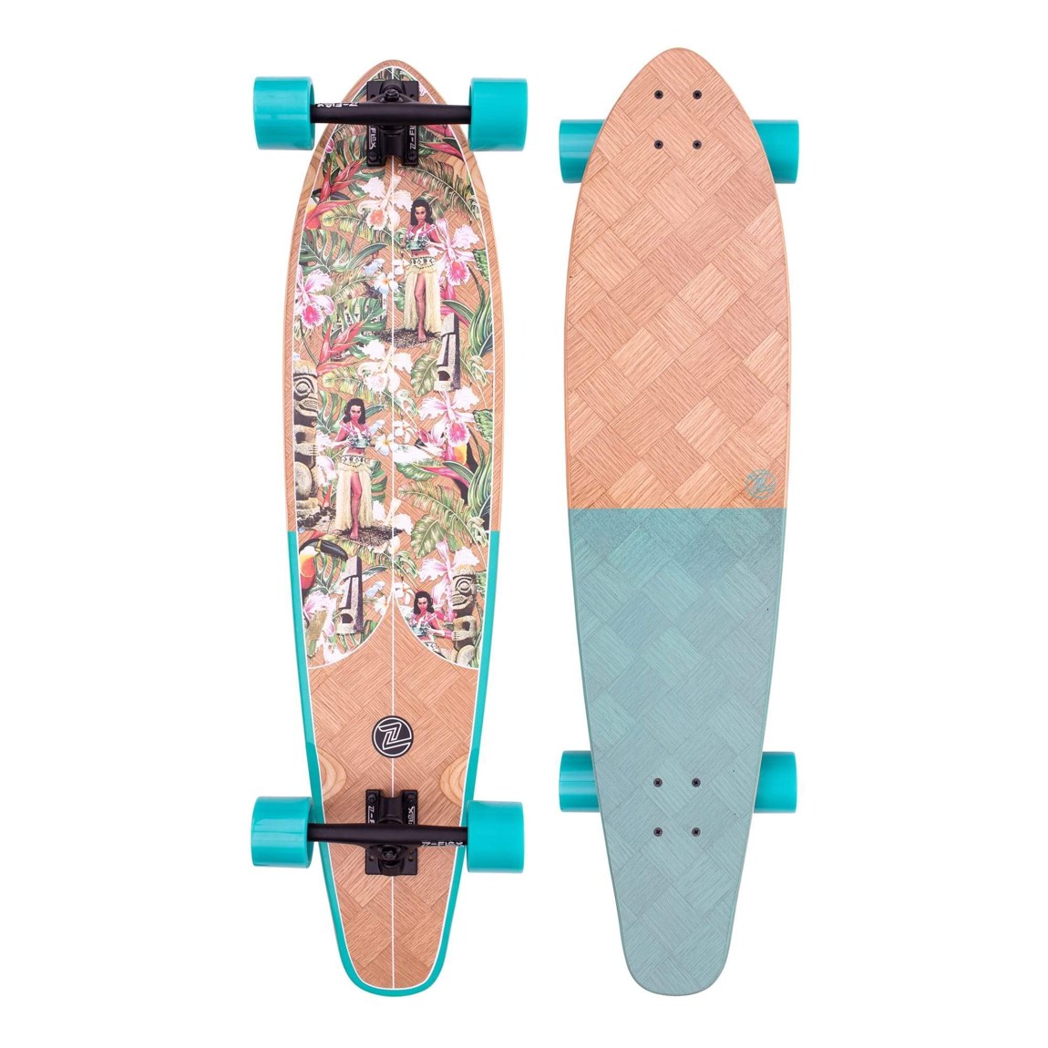Z-Flex Banana Train Roundtail ロングボード スケートボード クルーザー 39インチ｜Basqueバスク 36,205円