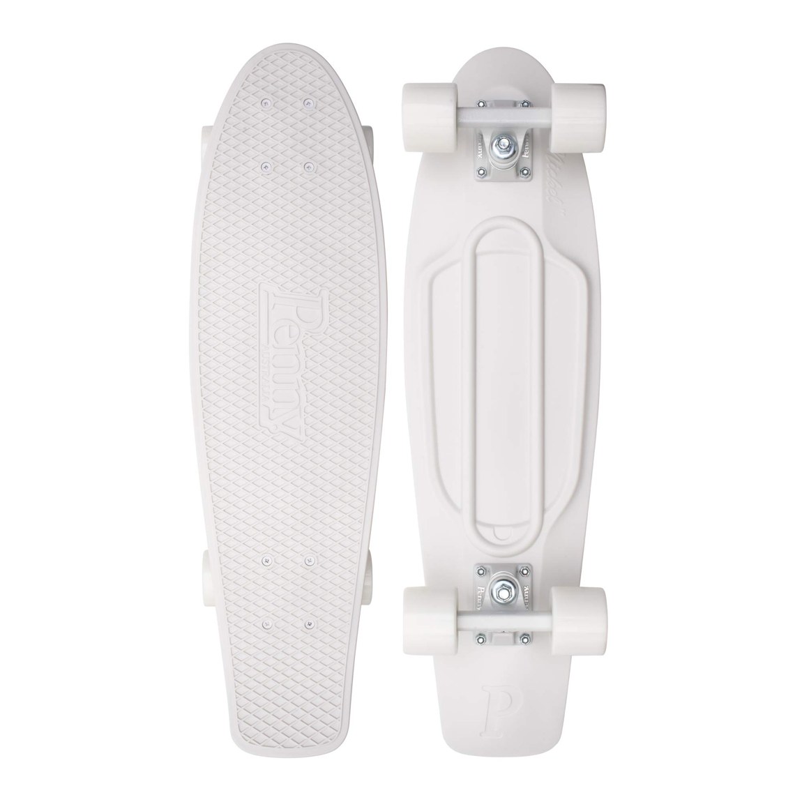 Penny Australia 27 Inch White クルーザー スケートボード コンプリート｜Basqueバスク