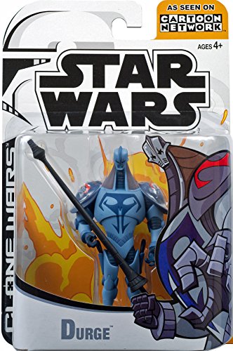 スター・ウォーズ クローン・ウォーズ ダージ アクションフィギュア フィギュア 約9.5cm キャラクター コレクション