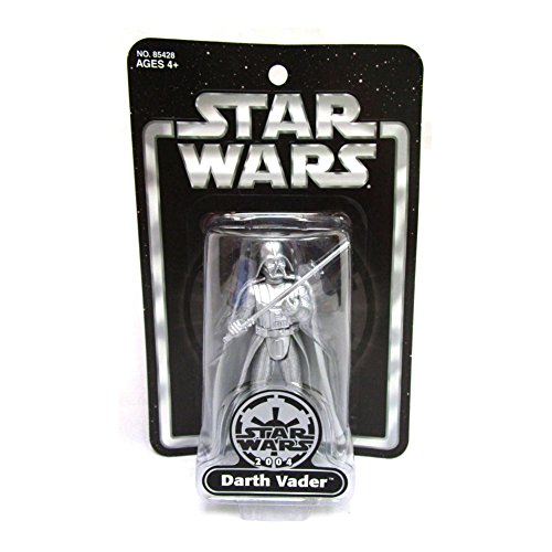 スター・ウォーズ ダース・ベイダー シルバー フィギュア Star Wars Darth Vader Silver 置物 映画 キャラクター コレクション
