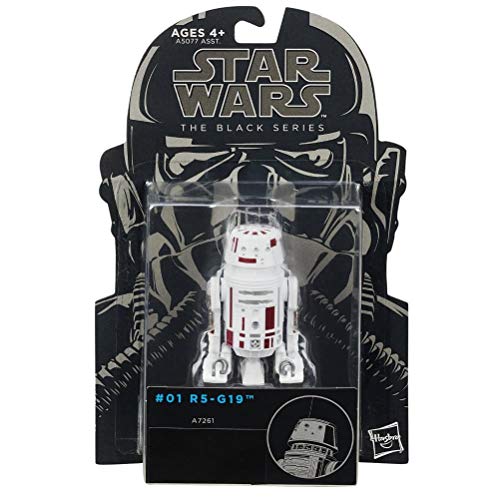スター・ウォーズ R5-G19 アストロメク・ドロイド フィギュア 反乱同盟軍 グッズ ビニール