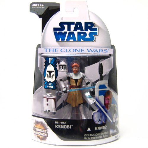 スター・ウォーズ クローン・ウォーズ オビ＝ワン・ケノービ ビニール フィギュア コレクション グッズ Star Wars