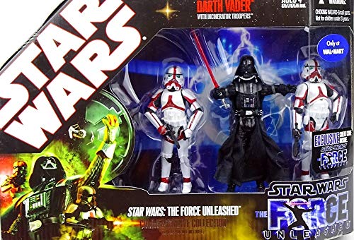 スター・ウォーズ ダース・ベイダー インシネレーター・トルーパー フォース・アンリーシュド フィギュア ビニール|Basqueバスク
