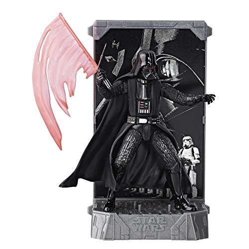 スター・ウォーズ エピソード4 ダース・ベイダー ダイキャスト フィギュア ビニールフィギュア コレクターアイテム 置物 STAR WARS｜Basqueバスク