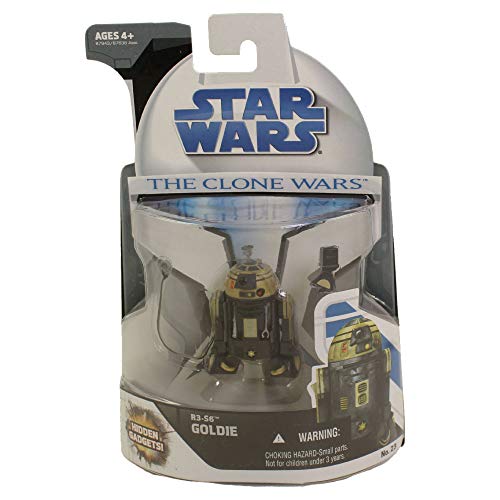 スター・ウォーズ クローン・ウォーズ R3-SG ゴールドー フィギュア アストロメク・ドロイド ビニール コレクション