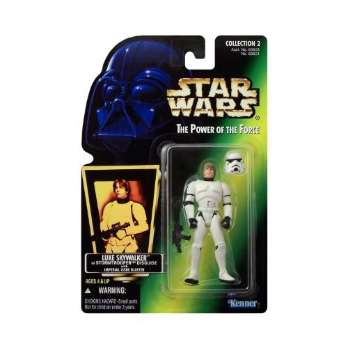 スター・ウォーズ ルーク・スカイウォーカー ストームトルーパー変装 フィギュア ビニールフィギュア コレクション Star Wars