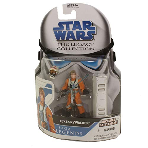 スター・ウォーズ ルーク・スカイウォーカー Xウイング パイロット フィギュア スターウォーズ キャラクター グッズ ビニールフィギュア