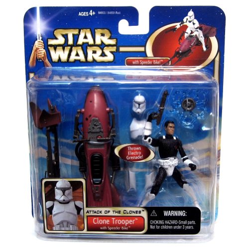 スター・ウォーズ エピソード2 クローン・トルーパー デラックス フィギュア Star Wars Clone Trooper ビニールフィギュア コレクション