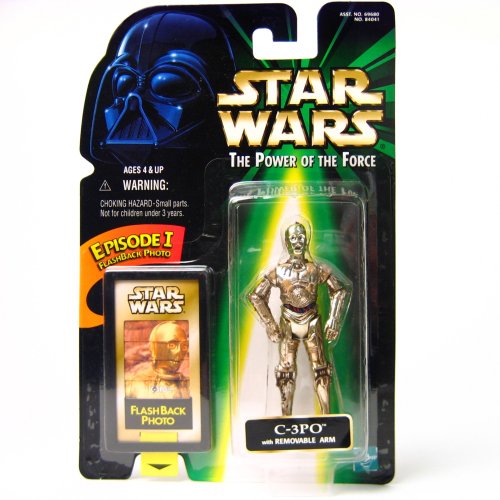 スター・ウォーズ C-3PO フィギュア パワー・オブ・ザ・フォース フラッシュバック コレクション ビニールフィギュア キャラクター グッズ