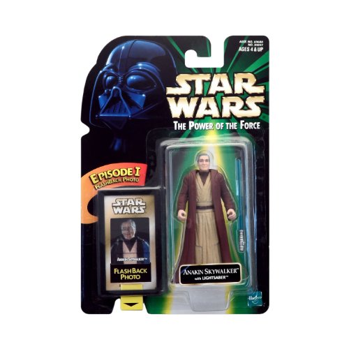 スター・ウォーズ アナキン・スカイウォーカー フィギュア STAR WARS パワー・オブ・ザ・フォース コレクション