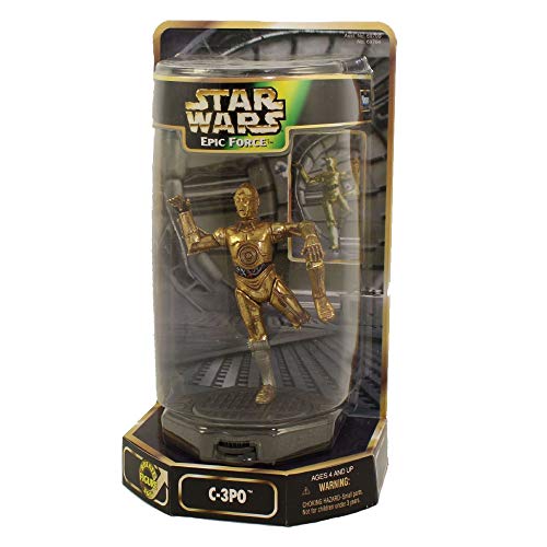 スター・ウォーズ C-3PO エピックフォース 360度回転 フィギュア ディスプレイ コレクション ビニールフィギュア