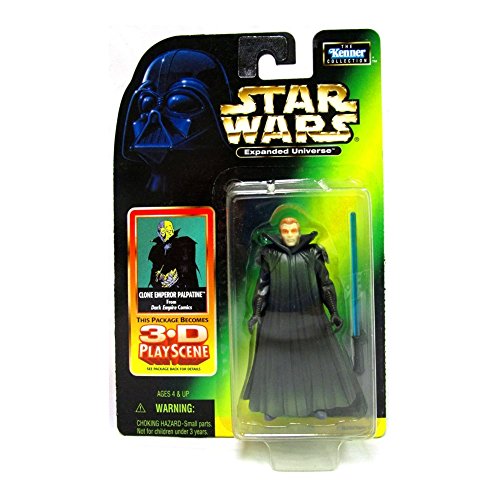 スター・ウォーズ エクスパンデッド・ユニバース 皇帝パルパティーン クローン フィギュア スターウォーズ 映画 キャラクター