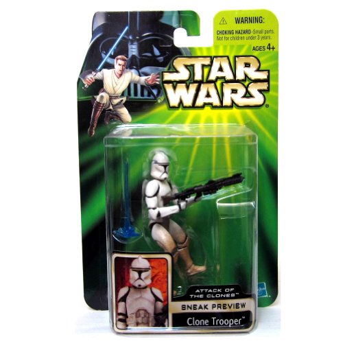 スター・ウォーズ エピソード2 クローンの攻撃 クローン・トルーパー フィギュア スターウォーズ 映画 キャラクター コレクション ビニール｜Basqueバスク 5,751円