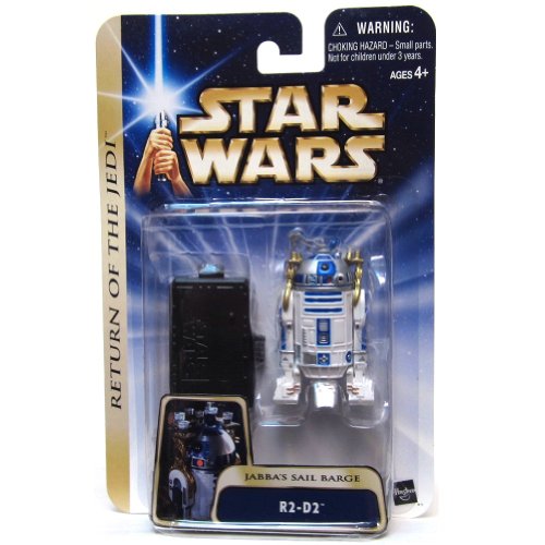 スター・ウォーズ ジェダイの帰還 R2-D2 ジャバのセール・バージ フィギュア ビニールフィギュア コレクション キャラクター グッズ