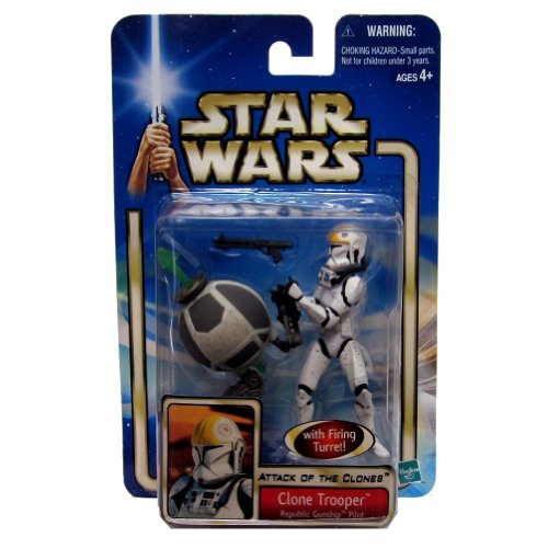 スター・ウォーズ クローン・トルーパー リパブリック・ガンシップ パイロット フィギュア ビニール キャラクター コレクション 塗装済み完成品