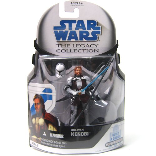 スター・ウォーズ オビ=ワン・ケノービ 将軍 レガシーコレクション フィギュア アクションフィギュア 映画 グッズ ビニールフィギュア|Basqueバスク
