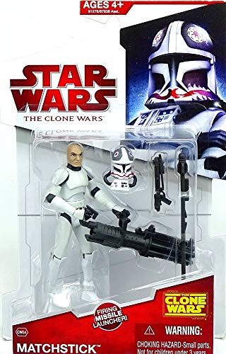 スター・ウォーズ クローン・ウォーズ マッチスティック フィギュア キャラクター アニメ版 コレクション｜Basqueバスク