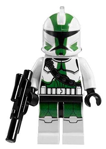 スターウォーズ クローンウォーズ コマンダー・グリー ミニフィギュア ブラスター銃付き 映画 キャラクター グッズ フィギュア