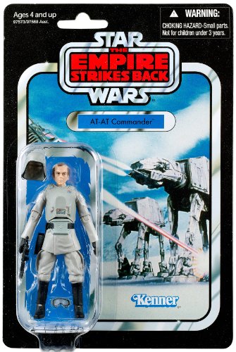 スター・ウォーズ AT-AT コマンダー フィギュア スターウォーズ 帝国の逆襲 ビンテージスタイル アクションフィギュア 映画 キャラクター グッズ