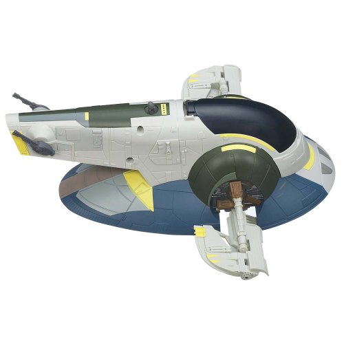 スター・ウォーズ ジャンゴ・フェット スレーヴI ビークル 宇宙船 フィギュア ビニール コレクション