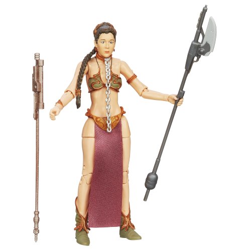 スター・ウォーズ レイア姫 スレイブ衣装 フィギュア レイア・オーガナ 映画 キャラクター コレクション ビニールフィギュア
